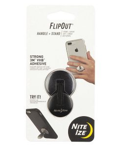 Nite Ize Flipout Hand+Stand; Black