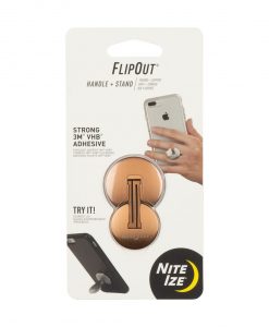 Nite Ize Flipout Handle + Stand Bronze