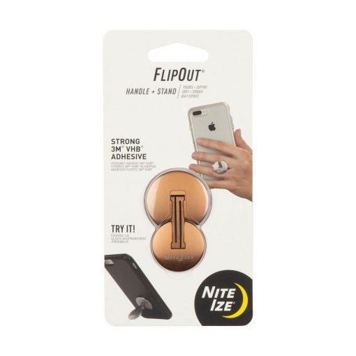Nite Ize Flipout Handle + Stand Bronze