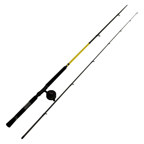 Mr. Crappie Slab Daddy Solo 12' Light Freshwater Rod and Reel Combo | Safford Trading Company