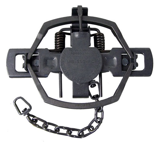 MB-550 4-Coil Closed Jaw Trap - SINGLE