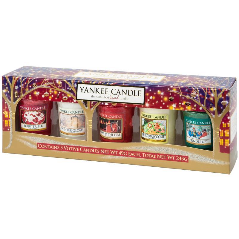 Yankee Candle® Holiday Votive Gift Set