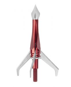 Bear Archery Rocket Broadheads Siphon 3-Blade Expandable