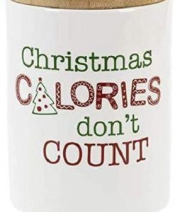 Ganz Cookie Jar - Christmas Calories Don't Count #EX25657