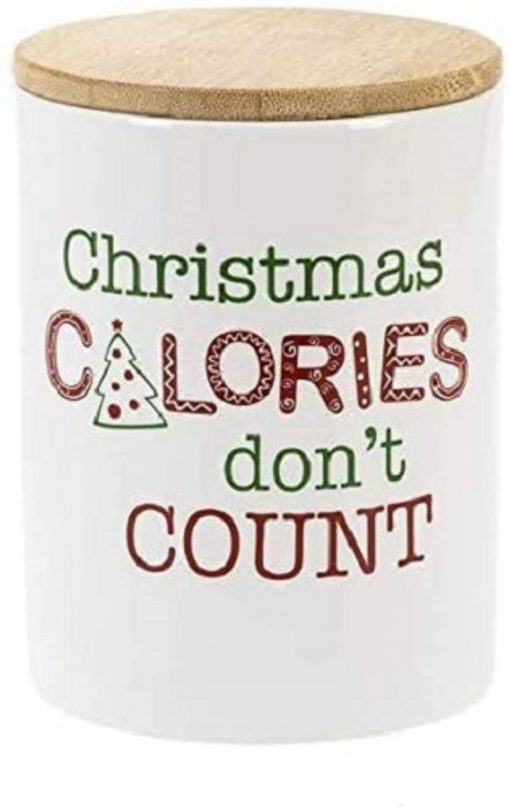 Ganz Cookie Jar - Christmas Calories Don't Count #EX25657