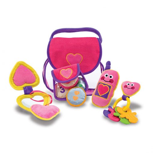 Melissa & Doug Pretty Purse Fill and Spill Toddler Toy
