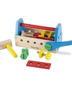 Melissa & Doug Take-Along Tool Kit Wooden Toy