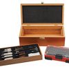 Outers 79 Piece Woodbox Gunsmith Kit
