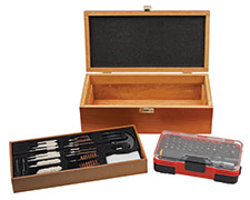 Outers 79 Piece Woodbox Gunsmith Kit