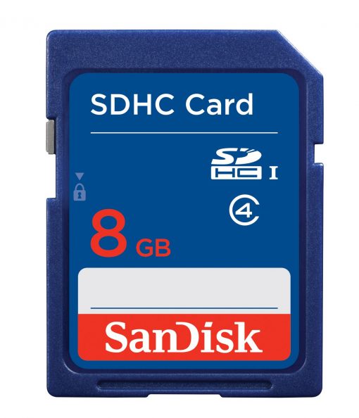 SanDisk 8GB SDHC Memory Card