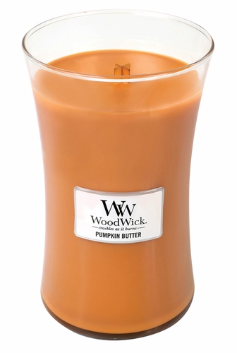 WoodWick Pumpkin Butter Medium Candle 21.5
