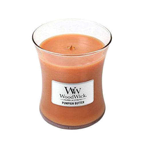 WoodWick Pumpkin Butter Medium Candle