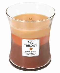 WoodWick Trilogy Autumn Comforts Candle