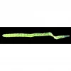 Zoom 6' U-Tale Worm 20 Count - Chartreuse Pepper #001-09