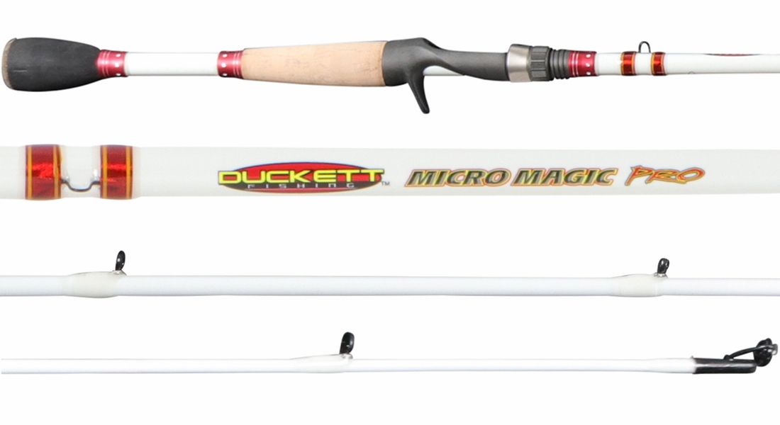Duckett Fishing Micro Magic Pro 7' Casting Rod Medium Heavy