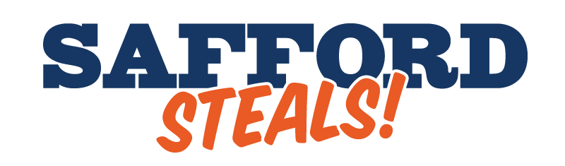 Safford Steals logo