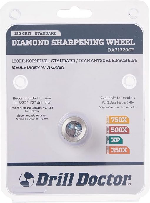 Drill Doctor Replace Diamond Grinding Wheel #3791787