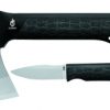 Orgill Fiskars Axe Gator Combo with Knife #9368432