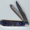 Case Knife Blue Masonic Trapper #01058