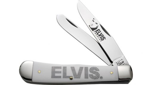 Case Knife Elvis Trapper Knife #17500