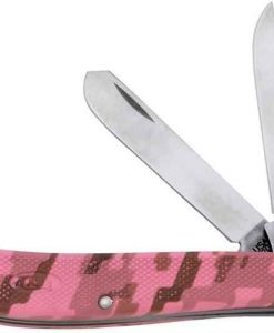 Case Knife Mini Trapper Pink Camo #18319