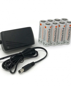 Foxpro 8 AA NiMH Battery/Charger Kit #FXNIMHCHG