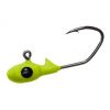 Gene Larew Lures Crappie Pro 1/16 Oz Sickle Jig Chartreuse #116OBS6310