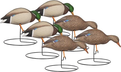 Hard Core Rugged Full Body Mallard Feeder 6 Pack #01-200-0027