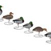 Hard Core Rugged Series Full-Body Mallard Touchdown Decoys 6 Pack #01-200-0026