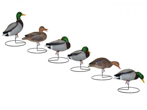 Hard Core Rugged Series Full-Body Mallard Touchdown Decoys 6 Pack #01-200-0026