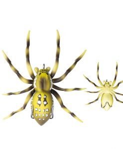 Lunkerhunt Phantom Spider 2' Six Spot #SPIDER01-SS