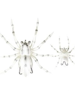 Lunkerhunt Phantom Spider 2' White Wolf #SPIDER06-WW