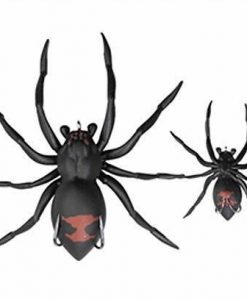 Lunkerhunt Phantom Spider 2' Widow Maker #SPIDER05-WM