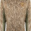 Drake Men's Performance Crew L/S with Agion Active XL