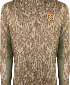 Drake Men's Performance Crew L/S with Agion Active XL