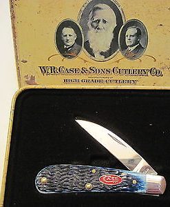 Case Knife Navy Blue Tested XX Handcrafted #Navy Blue