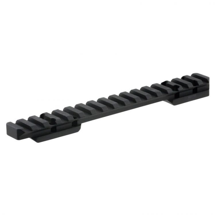 Talley PLM735ACI Picatinny Base Para Browning X-Bolt 20 MOA Con Indicador Anti-Cant (acción Larga), Color Negro Mate, Talla única