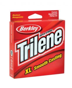 Trilene XL Monofilament Service Spool - 10 lb Breaking Strength - Clear #XLPS1015