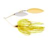 War Eagle Gold Frame Double Willow 3/8oz Spinnerbait - Sun Perch #WE38GW34
