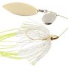 War Eagle Double Willow Spinnerbait- 1/2 Oz Hot Blue Herring #WE12GT50