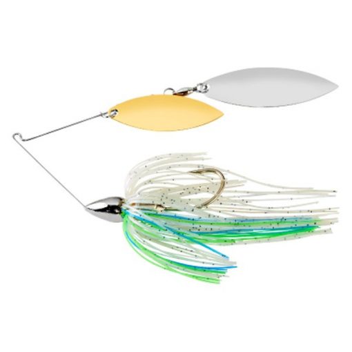 War Eagle Double Willow Spinnerbait-3/8 Oz Blue Herring #WE38NW08