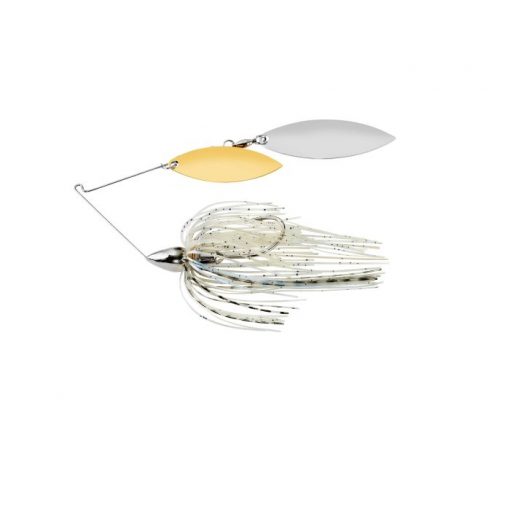 War Eagle Double Willow Spinnerbait- 3/8 Oz Blue Shad #WE38NW35