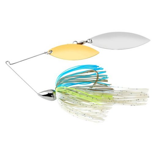 War Eagle Double Willow Spinnerbait-3/8 Oz Sexxy Shad #WE38NW19