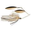 War Eagle Gold Frame Double Willow Spinnerbait 3/8 oz Spot Remover