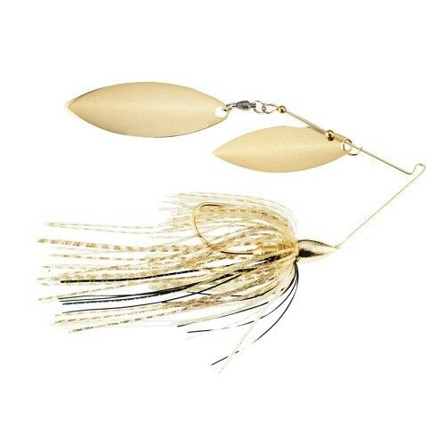 War Eagle Gold Frame Double Willow Spinnerbait #WE38GW05