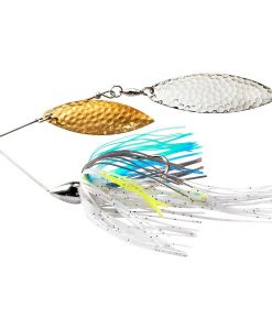 War Eagle Hammered Double Willow Spinnerbait- 1/2 Oz Sexxy Shad #WE12NWH19