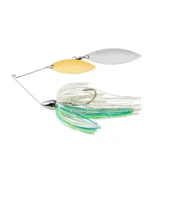 War Eagle Nickel Frame Double Willow 1/2oz Spinnerbait Blue Herring #WE12NW08