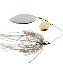 War Eagle Nickel Frame Tandem Willow Spinnerbait Mouse