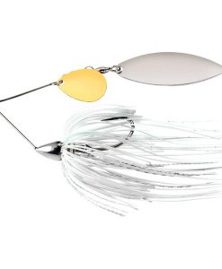 War Eagle Tandem Willow Spinnerbait - 1/2 Oz White Silver #WE12NT01S