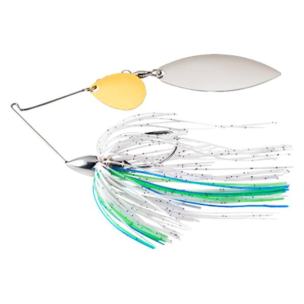 thumbnail image 2 of Gary Yamamoto Custom Baits Spinnerbait 3/8 Oz – Black Bone – Pack Of 3 2 of 5